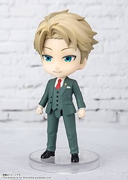 スパイファミリー　ロイド・フォージャー　S.H.Fフィギュア＋デザイナーズチェア スパイファミリー ロイド・フォージャー S.H.Fフィギュア＋